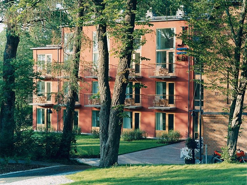 Hotel J, Stockholm, A Member Of Design Hotels Nacka Luaran gambar
