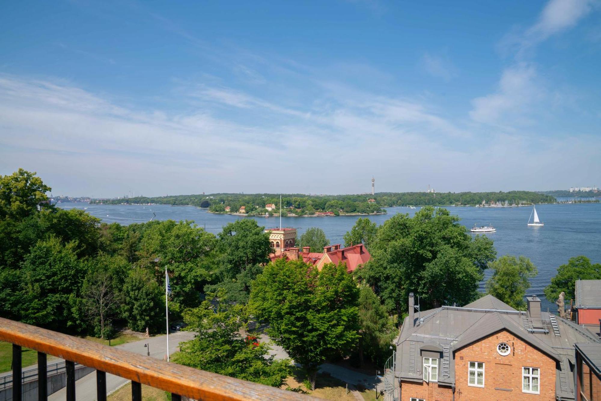 Hotel J, Stockholm, A Member Of Design Hotels Nacka Luaran gambar