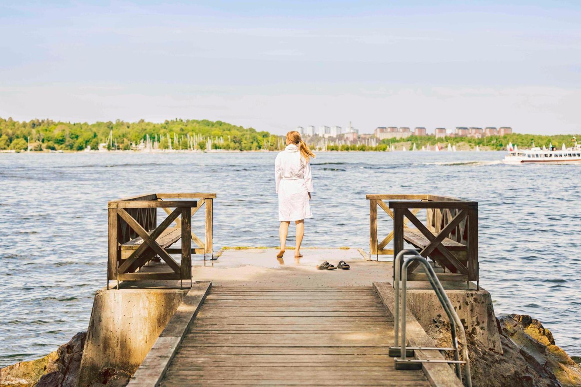 Hotel J, Stockholm, A Member Of Design Hotels Nacka Luaran gambar