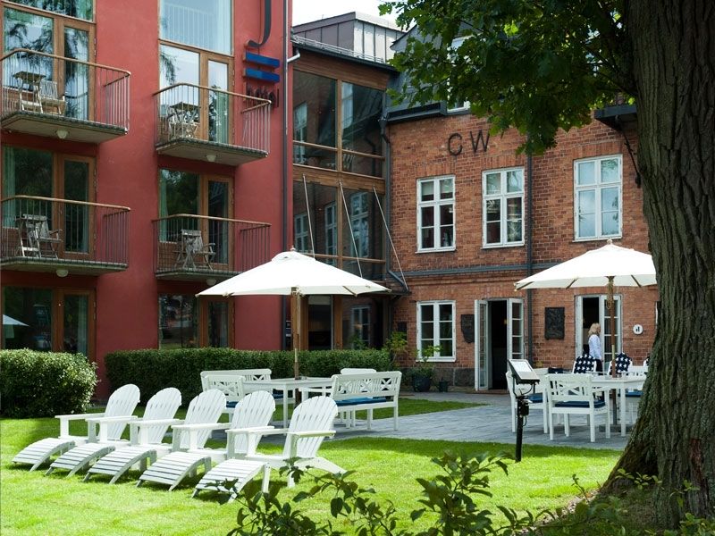 Hotel J, Stockholm, A Member Of Design Hotels Nacka Luaran gambar